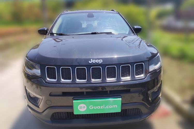 Used Jeep Compass 2017 200T Automatic Family Edition Front