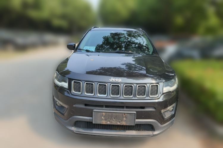 Used Jeep Compass 2017 200T Automatic Family Edition Front
