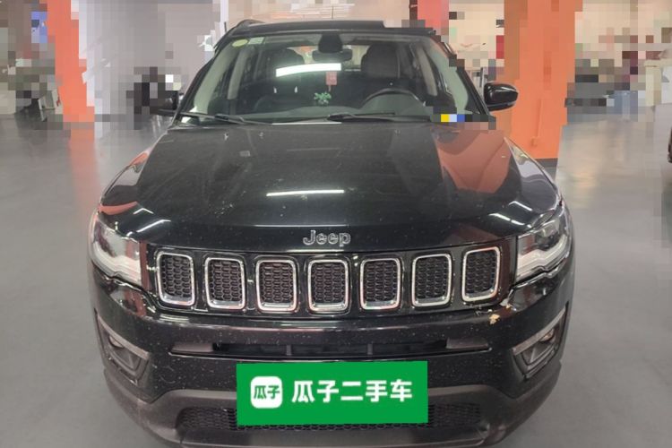 Used Jeep Compass 2017 200T Automatic Family Edition Front