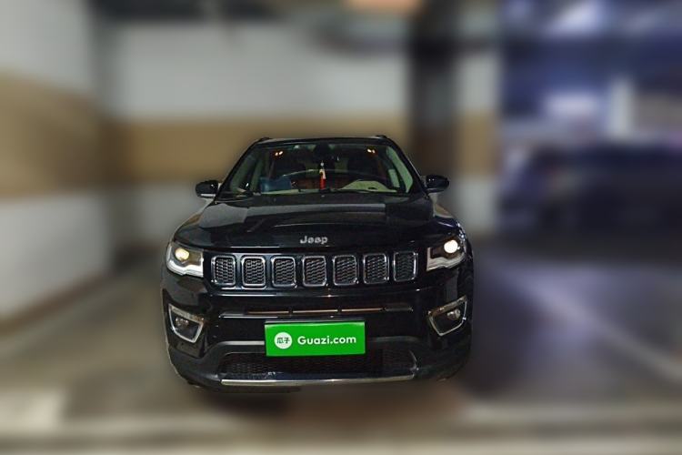 Used Jeep Compass 2017 200T Automatic Prestige Edition Front