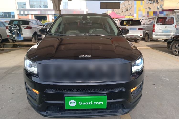 Used Jeep Compass 2017 200T Automatic Family Edition Front