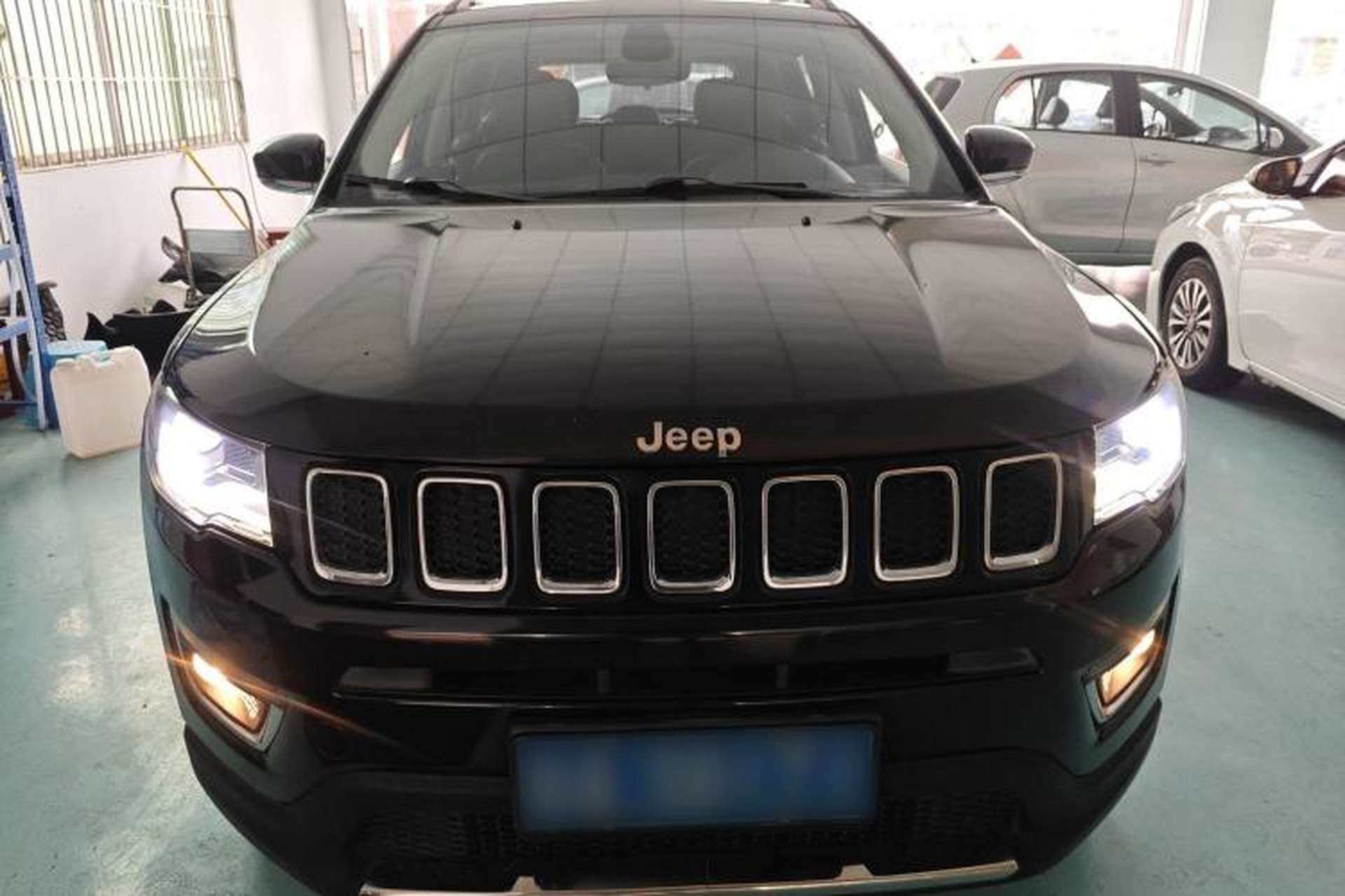 Used Jeep Compass 2017 200T Automatic Prestige Edition Front