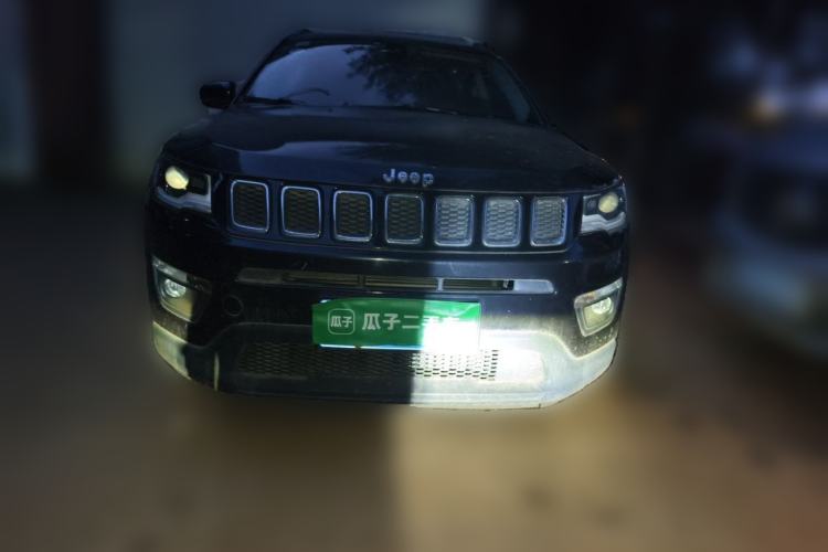 Used Jeep Compass 2017 200T Automatic Family Edition Front