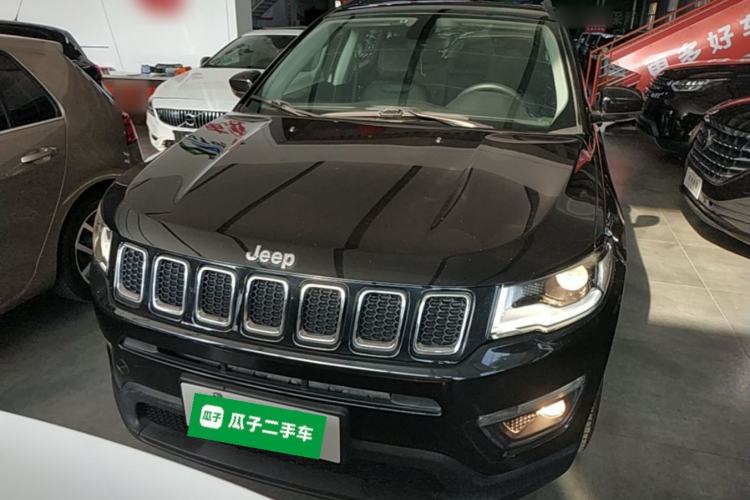 Used Jeep Compass 2017 200T Automatic Family Edition Front