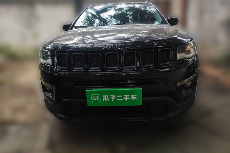 Used Jeep Compass 2017 200T Automatic Family Edition Front