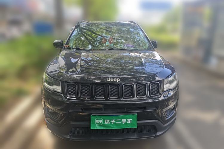 Used Jeep Compass 2017 200T Automatic Family Edition Front