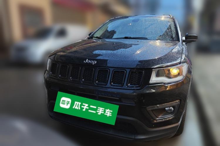 Used Jeep Compass 2017 200T Automatic Family Edition Front