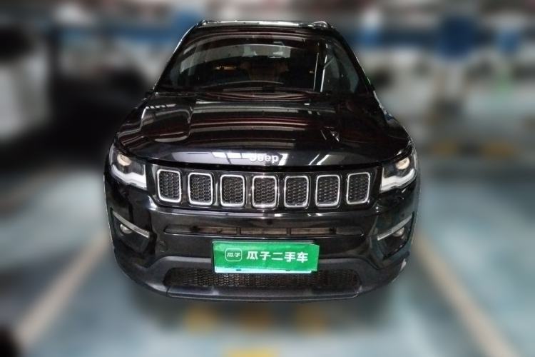 Used Jeep Compass 2017 200T Automatic Family Edition Front