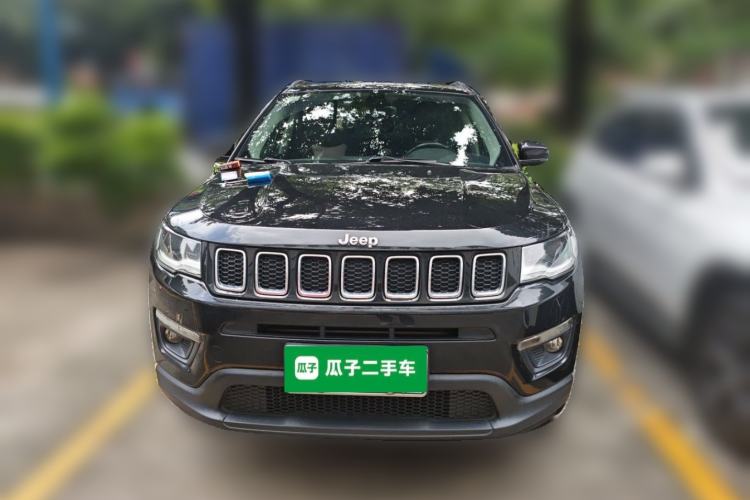 Used Jeep Compass 2017 200T Automatic Family Enjoyment Four-Wheel Drive Edition Front