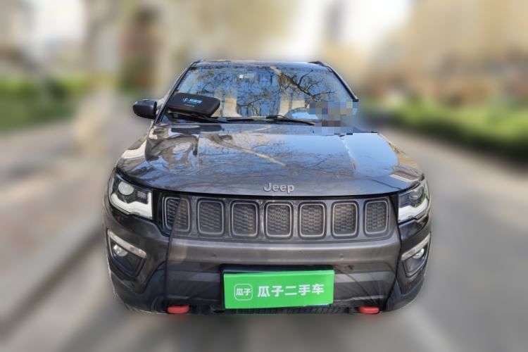 Used Jeep Compass 2017 200TS Automatic High-Performance All-Wheel Drive Edition Front