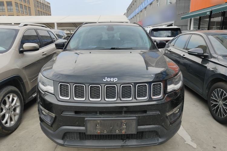 Used Jeep Compass 2017 200T Automatic Family Edition Front