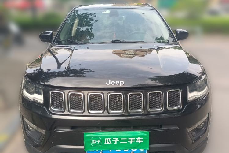 Used Jeep Compass 2017 200T Manual Enjoy Edition Front