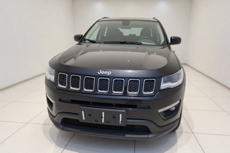 Used Jeep Compass 2017 200T Automatic Family Edition Front