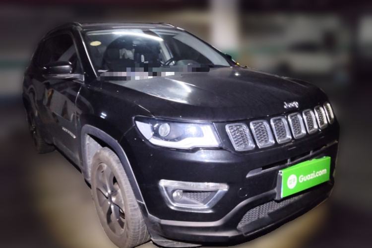 Used Jeep Compass 2017 200T Automatic Prestige Edition Front Right 45 Deg