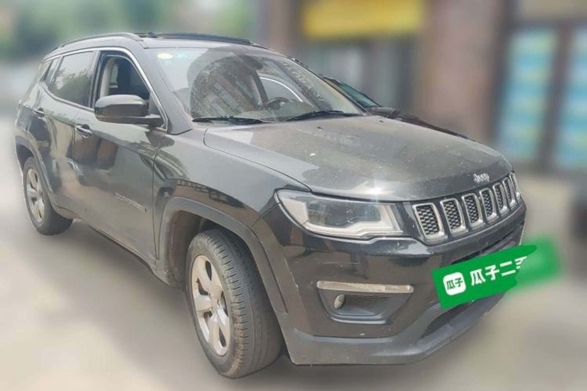 Used Jeep Compass 2017 200T Automatic Enjoyment Version Front Right 45 Deg
