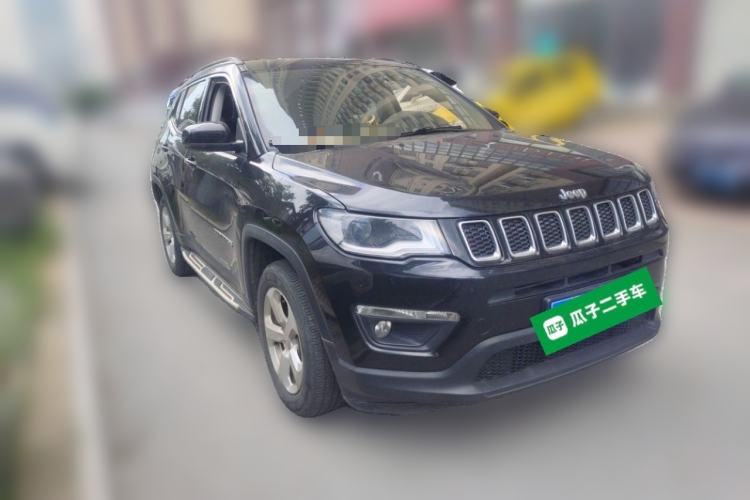 Used Jeep Compass 2017 200T Automatic Family Edition Front Right 45 Deg