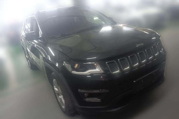 Used Jeep Compass 2017 200T Automatic Family Edition Front Right 45 Deg