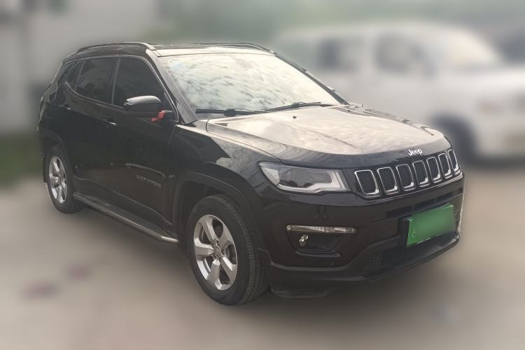 Used Jeep Compass 2017 200T Automatic Family Edition Front Right 45 Deg