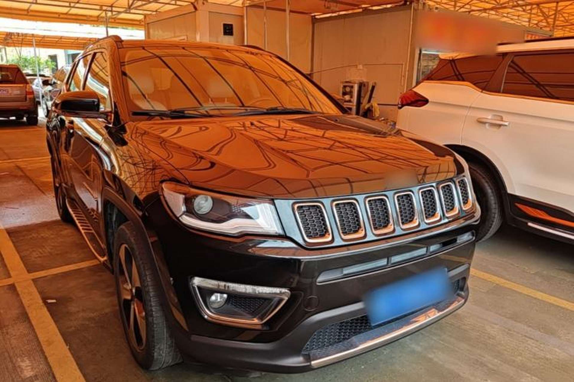 Used Jeep Compass 2017 200T Automatic Prestige Edition Front Right 45 Deg