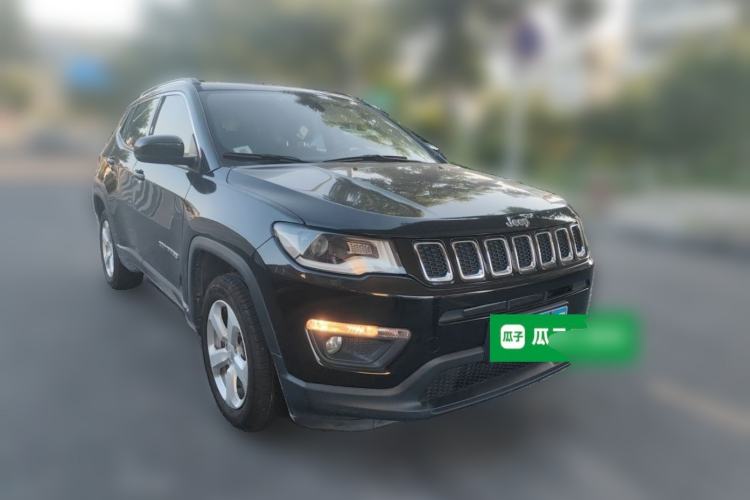 Used Jeep Compass 2017 200T Automatic Enjoyment Version Front Right 45 Deg