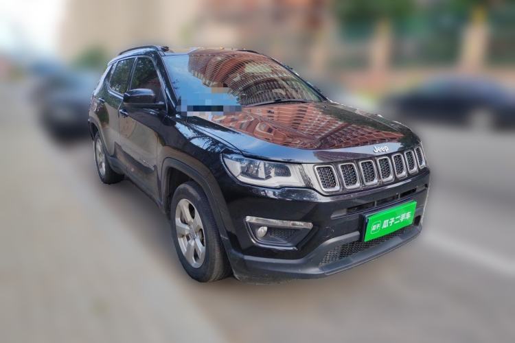 Used Jeep Compass 2017 200T Automatic Family Edition Front Right 45 Deg
