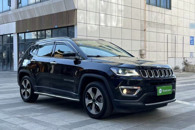 Used Jeep Compass 2017 200T Automatic Prestige Edition Front Right 45 Deg