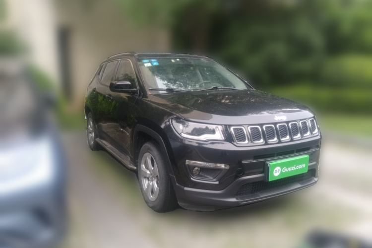 Used Jeep Compass 2017 200T Automatic Enjoyment Version Front Right 45 Deg