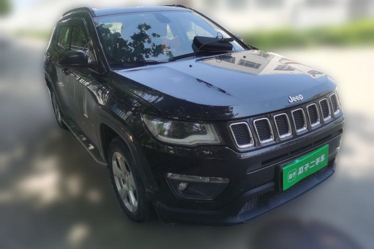 Used Jeep Compass 2017 200T Automatic Family Edition Front Right 45 Deg
