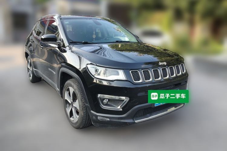 Used Jeep Compass 2017 200T Automatic Prestige Edition Front Right 45 Deg