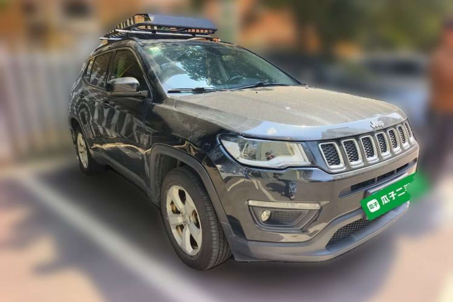 Used Jeep Compass 2017 200T Automatic Family Edition Front Right 45 Deg