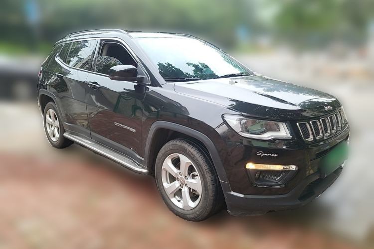 Used Jeep Compass 2017 200T Automatic Family Edition Front Right 45 Deg