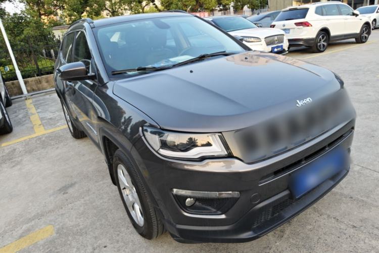 Used Jeep Compass 2017 200T Automatic Family Edition Front Right 45 Deg
