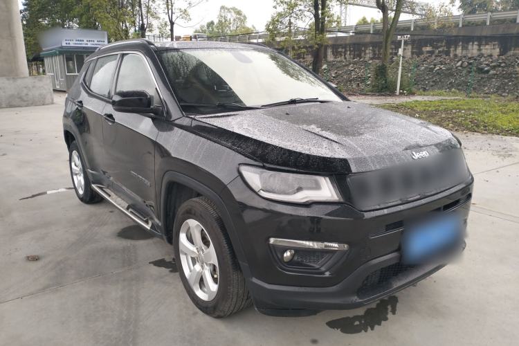 Used Jeep Compass 2017 200T Automatic Family Edition Front Right 45 Deg