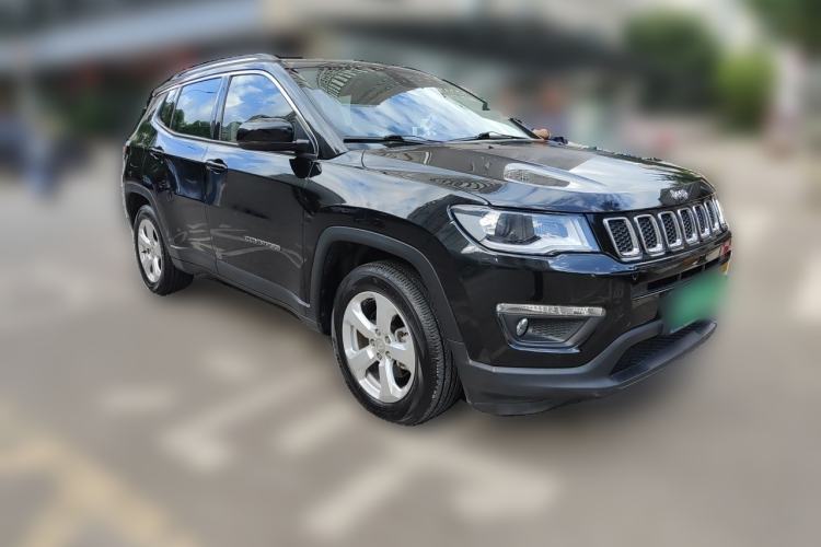 Used Jeep Compass 2017 200T Automatic Family Edition Front Right 45 Deg