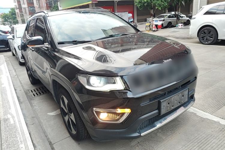 Used Jeep Compass 2017 200T Automatic Prestige Edition Front Right 45 Deg