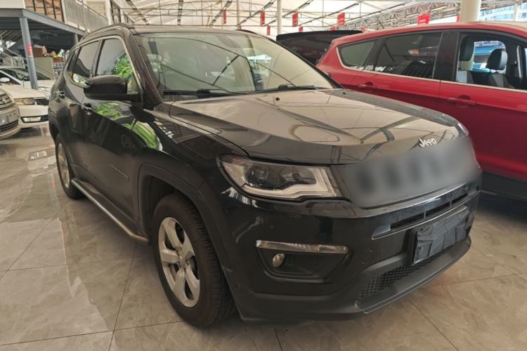 Used Jeep Compass 2017 200T Automatic Family Edition Front Right 45 Deg