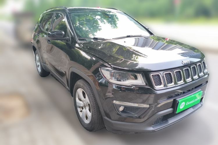 Used Jeep Compass 2017 200T Automatic Enjoyment Version Front Right 45 Deg