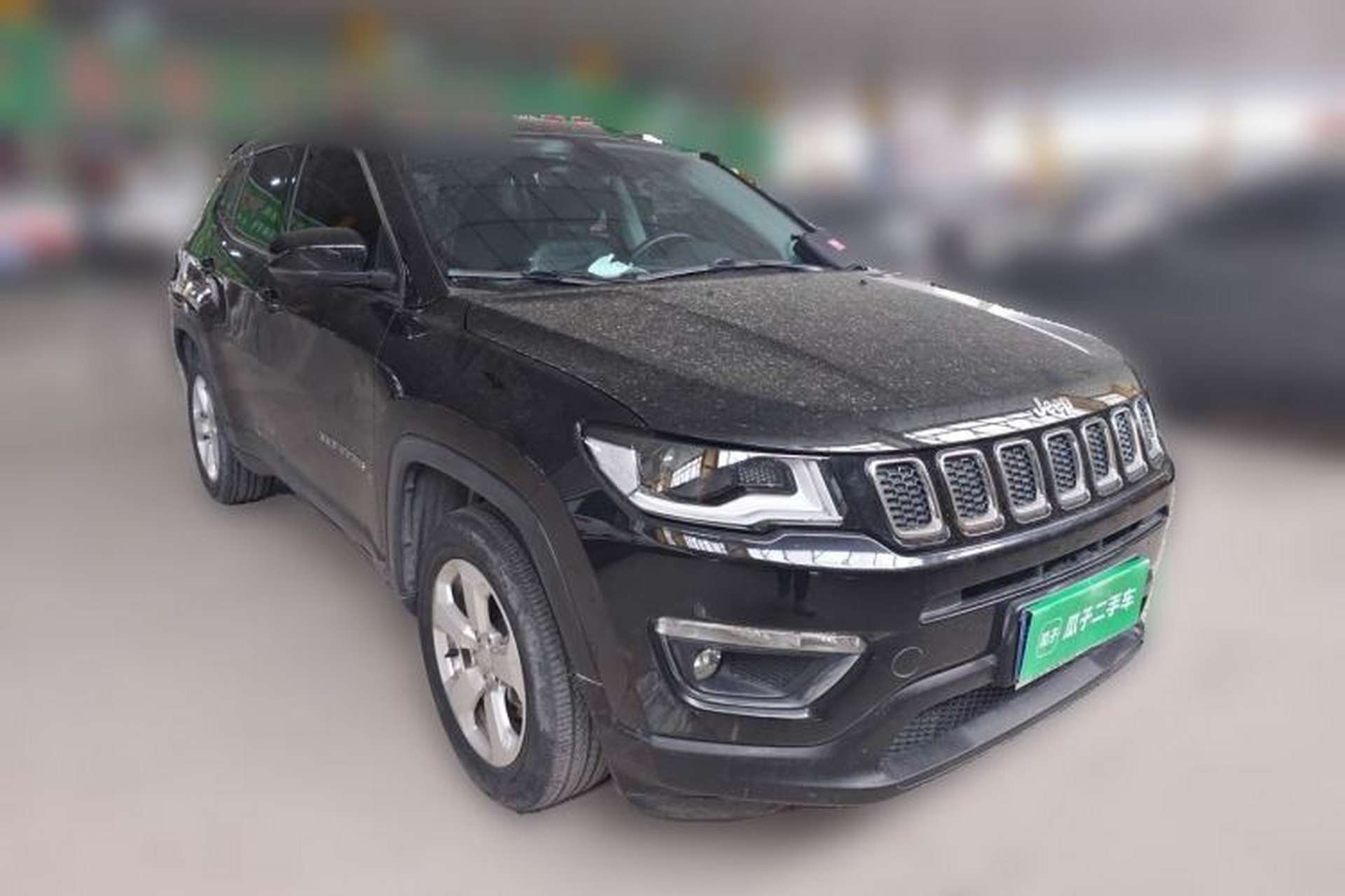 Used Jeep Compass 2017 200T Automatic Family Edition Front Right 45 Deg