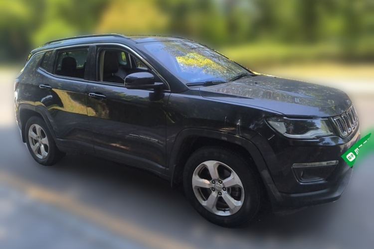 Used Jeep Compass 2017 200T Automatic Family Edition Front Right 45 Deg