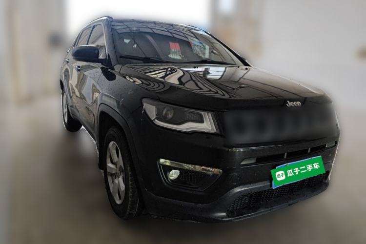 Used Jeep Compass 2017 200T Automatic Family Edition Front Right 45 Deg