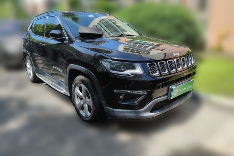 Used Jeep Compass 2017 200T Automatic Enjoyment Version Front Right 45 Deg