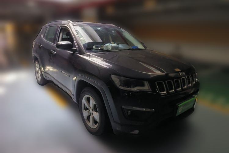 Used Jeep Compass 2017 200T Automatic Family Edition Front Right 45 Deg