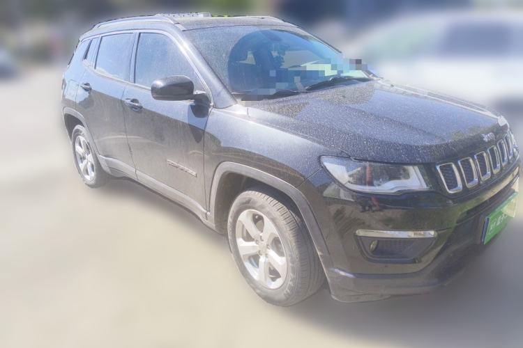 Used Jeep Compass 2017 200T Automatic Family Edition Front Right 45 Deg