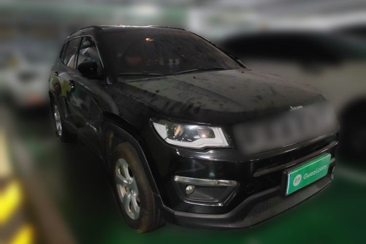 Used Jeep Compass 2017 200T Automatic Family Edition Front Right 45 Deg