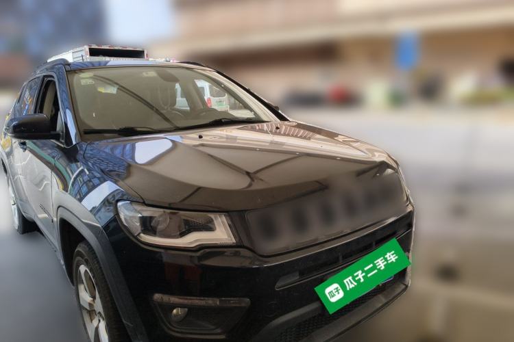 Used Jeep Compass 2017 200T Automatic Family Edition Front Right 45 Deg