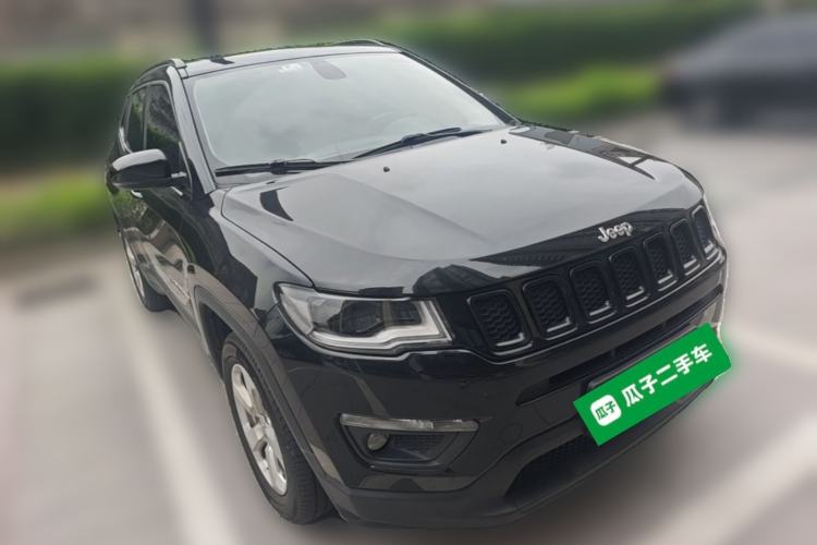 Used Jeep Compass 2017 200T Automatic Family Edition Front Right 45 Deg