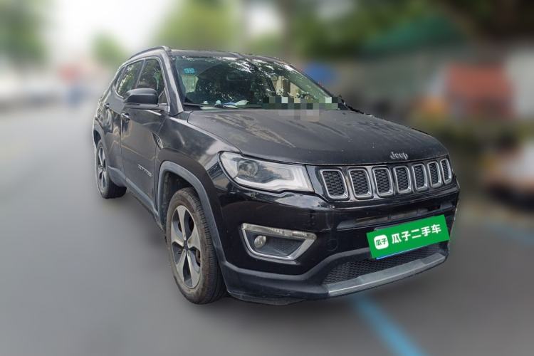Used Jeep Compass 2017 200T Automatic Prestige Edition Front Right 45 Deg