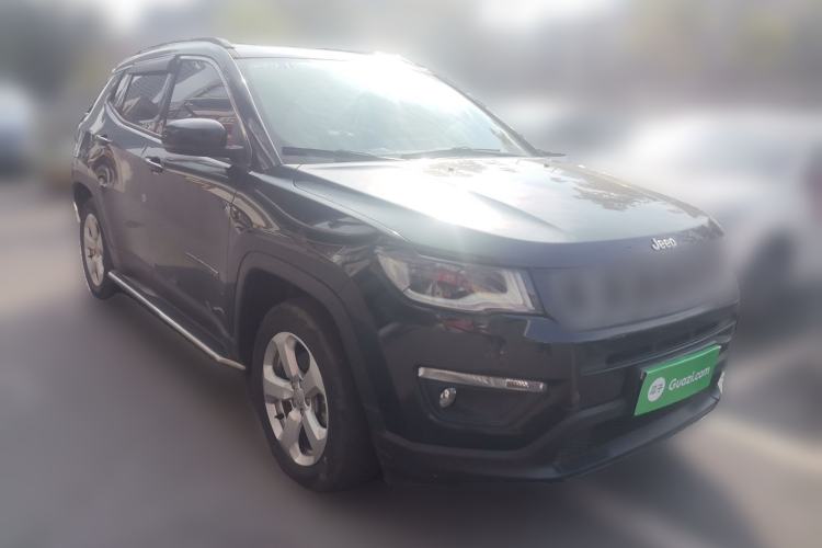 Used Jeep Compass 2017 200T Automatic Family Edition Front Right 45 Deg