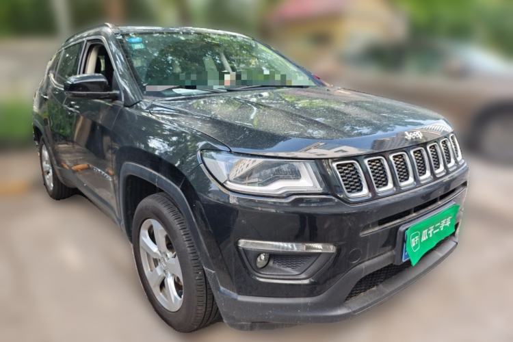Used Jeep Compass 2017 200T Automatic Family Edition Front Right 45 Deg