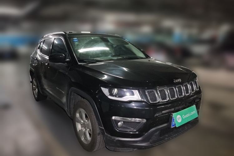 Used Jeep Compass 2017 200T Automatic Family Edition Front Right 45 Deg